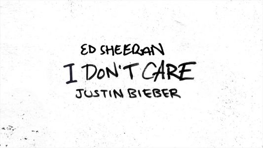Justin Bieber - I Don’t Care
