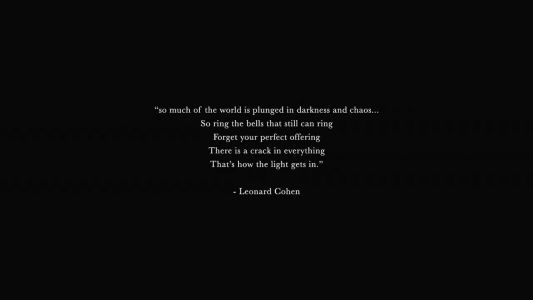 Leonard Cohen - Puppets