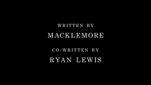 Macklemore & Ryan Lewis - White Walls