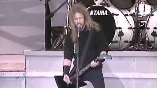 Metallica - Harvester of Sorrow (live at Donington Park, Castle Donington, England - August 17, 1991)