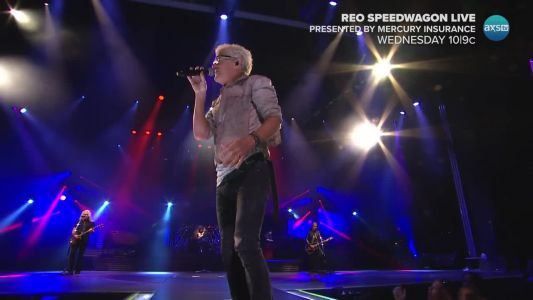 REO Speedwagon - Can’t Fight This Feeling