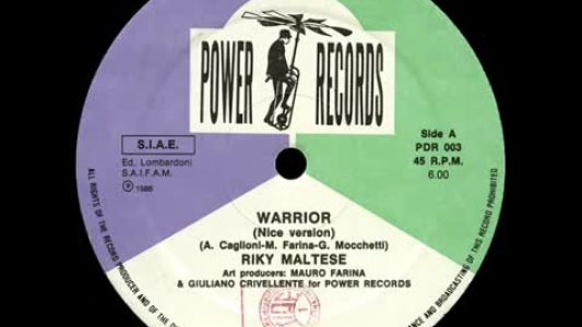 Riky Maltese - Warrior
