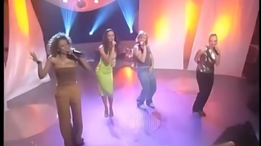 Spice Girls - Let Love Lead the Way