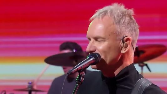 Sting - I Wrote Your Name (Upon My Heart)