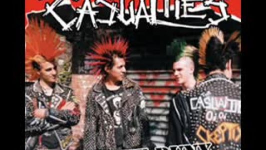 The Casualties - Chaos Punx