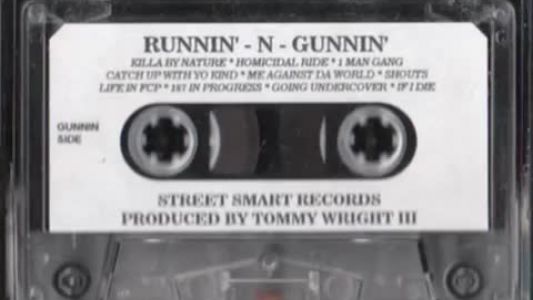 Tommy Wright III - Runnin ’n’ Gunnin