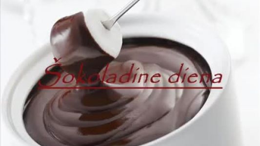 Viktorija - Šokoladinė diena