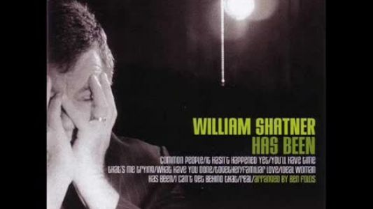 William Shatner - Common People